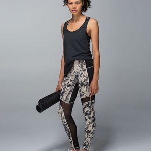 Lululemon Breathe Easy Pant Granite Black Mojave